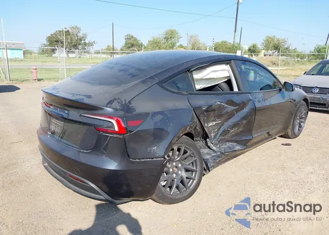 2025 Tesla Model 3 Long Range Rear-Wheel Drive/Standard from USA, damaged, VIN 5YJ3E1EA9SF019270